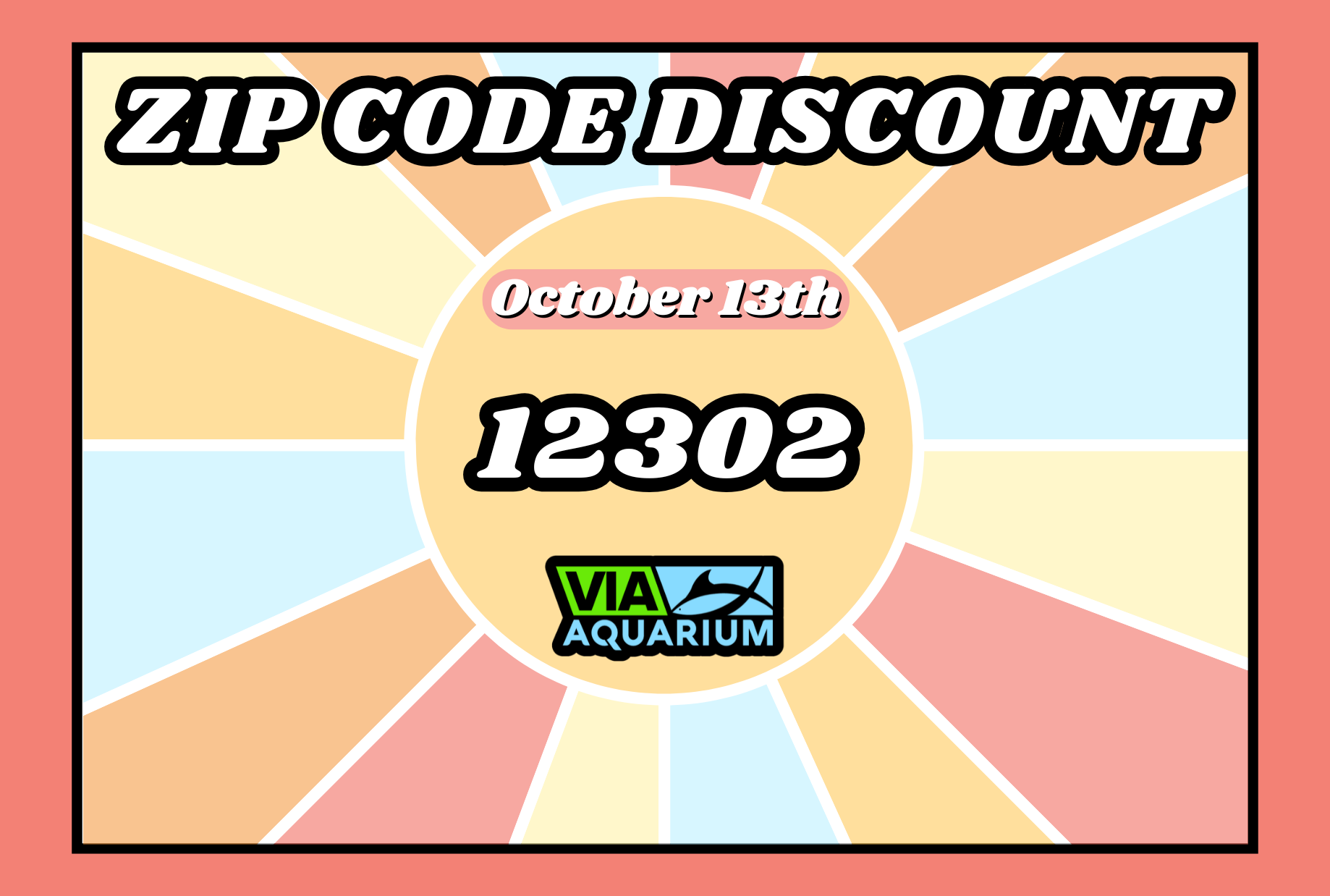 Via Aquarium Discount Tickets