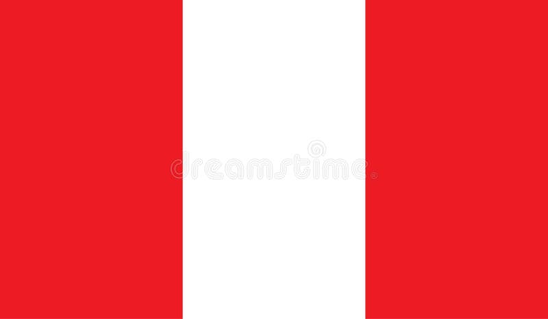 Vlag Rood Wit Rood Verticaal