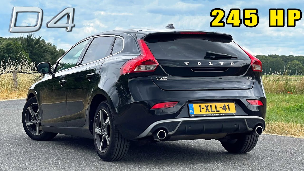 Volvo V40 D4