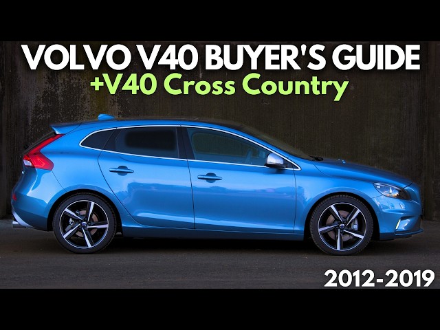 Volvo V40 Years To Avoid