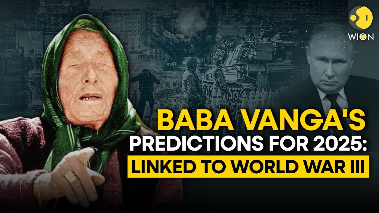 Voorspellingen 2025 Baba Vanga