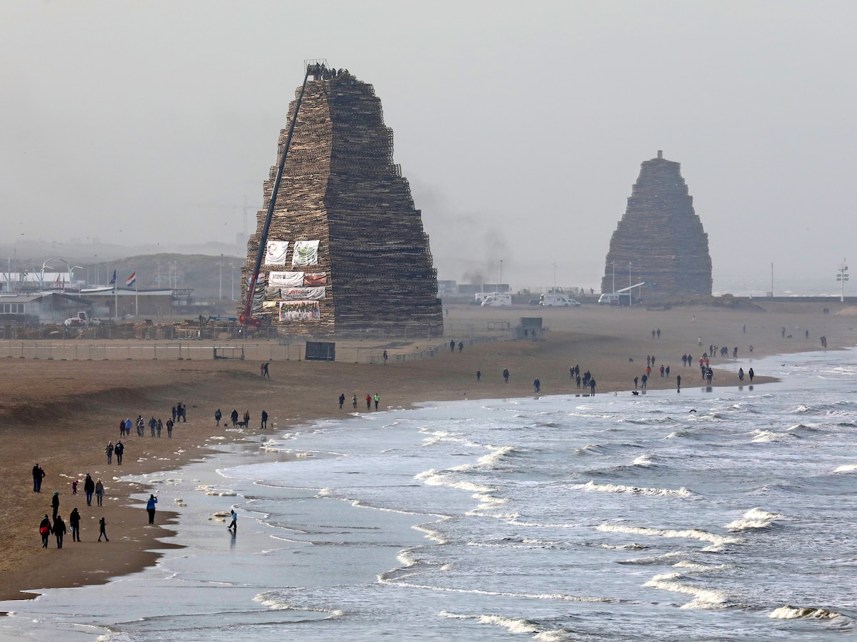 Vreugdevuur Scheveningen