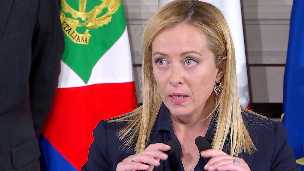 Vrouwelijke President Italië
