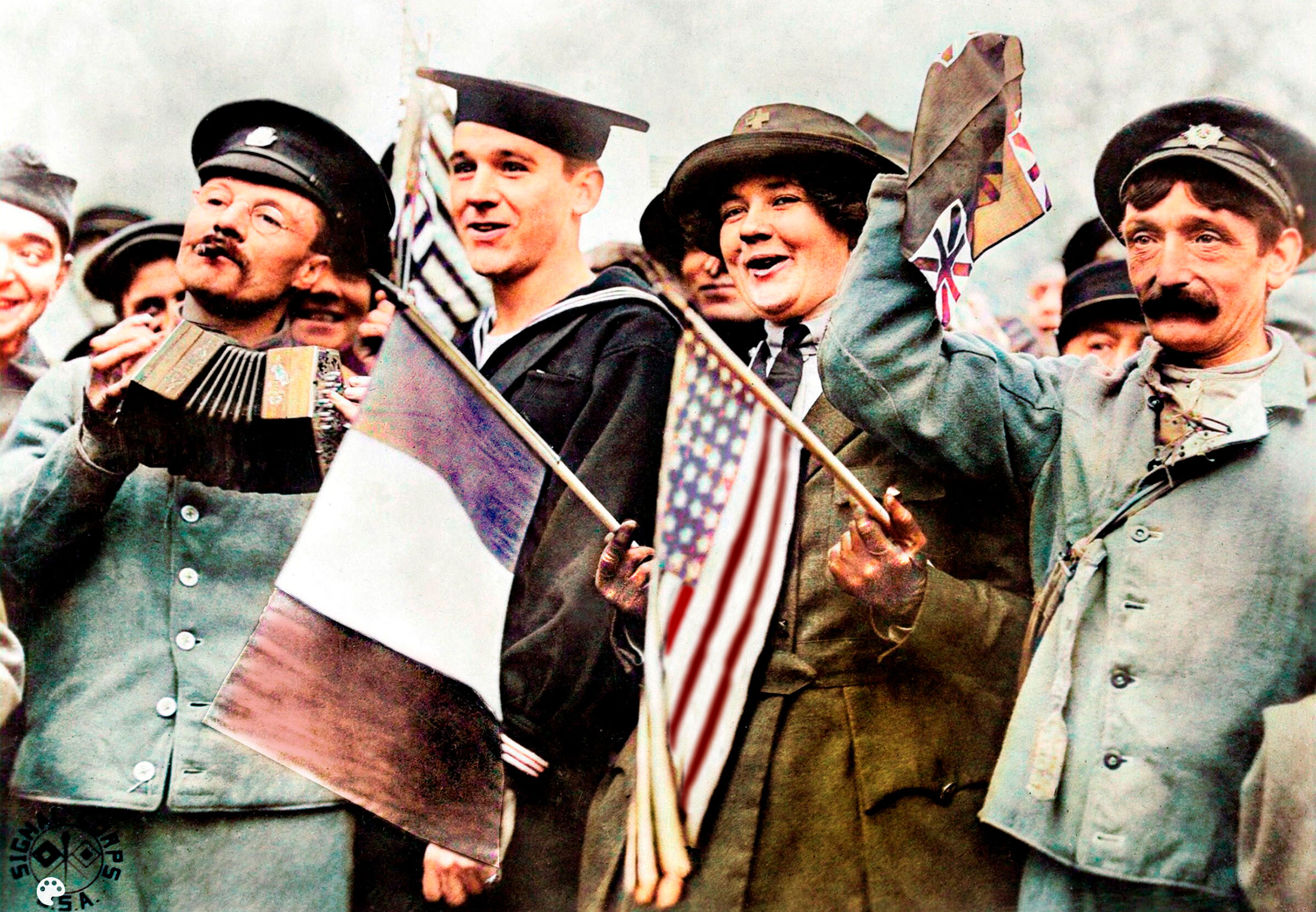 Wanneer Eindigde De Eerste Wereldoorlog