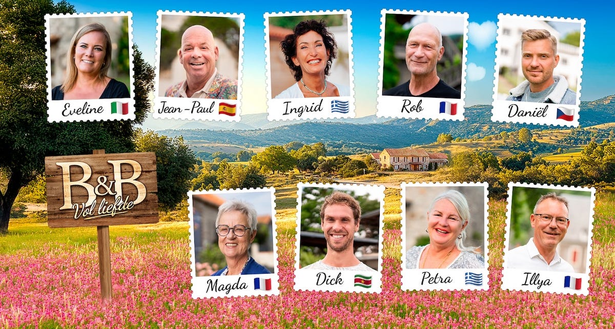 Wanneer Reunie B&b Vol Liefde 2025