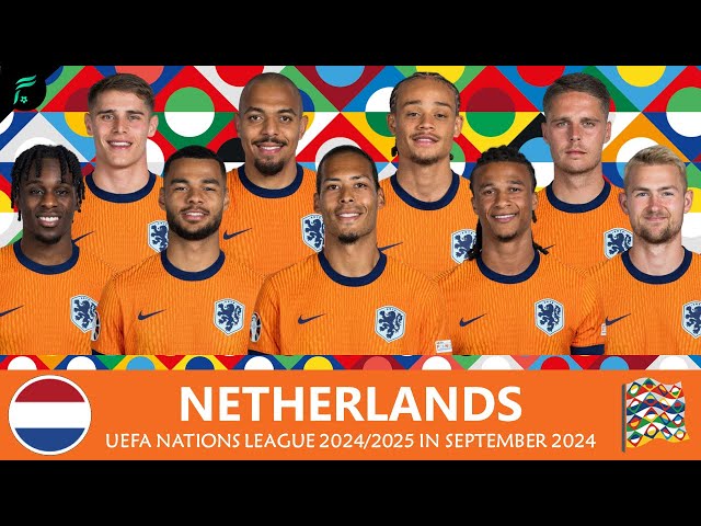 Wanneer Speelt Nederland Nations League 2024