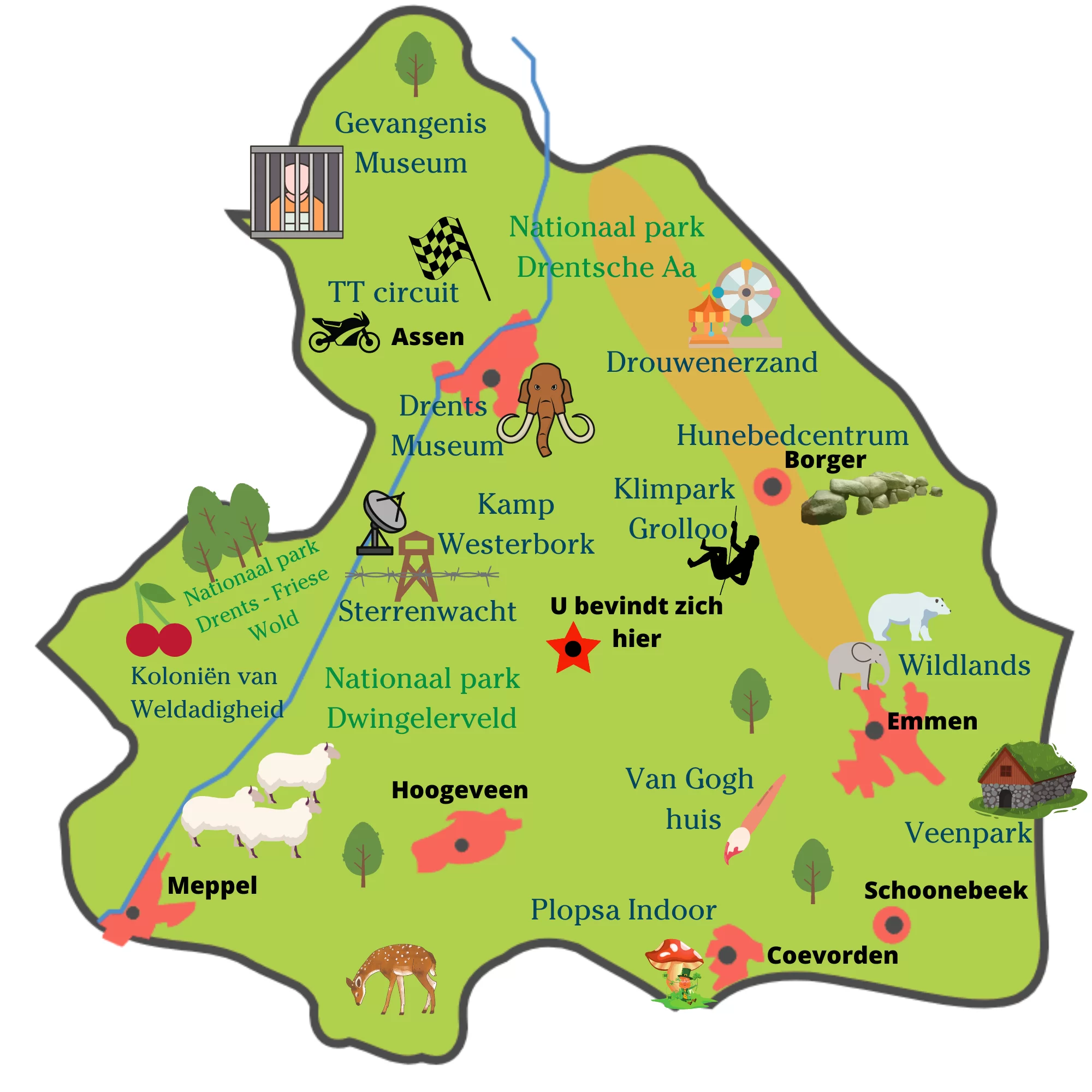 Wat Te Doen Drenthe Vandaag Age