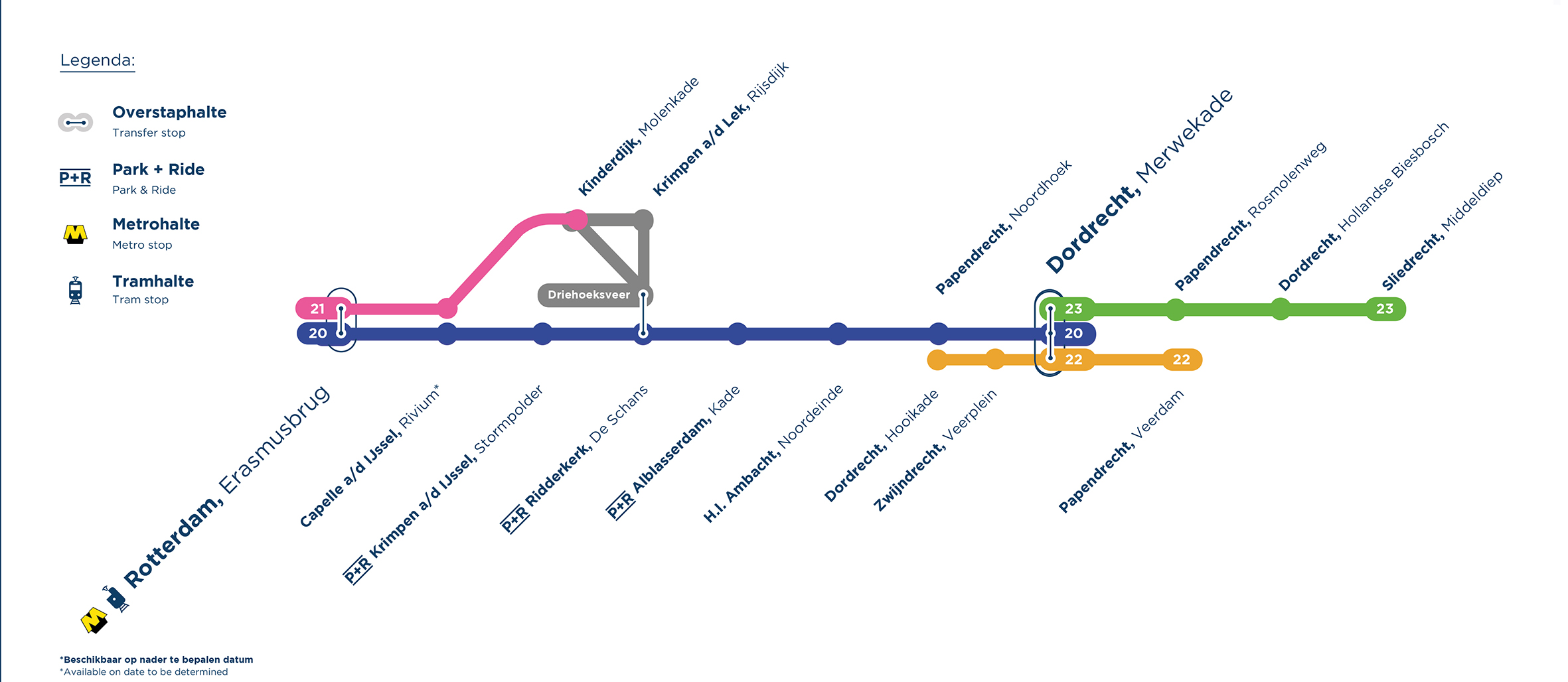 Waterbus Van Dordrecht Naar Rotterdam Timetable