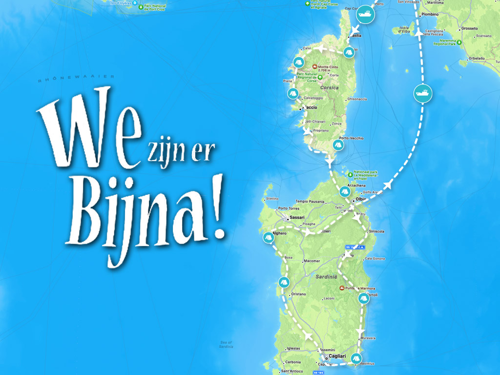 We Zijn Er Bijna 2023 Route