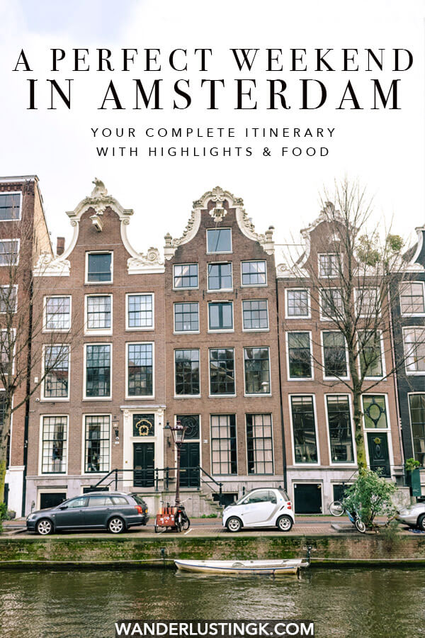 Weekendje Amsterdam Blog