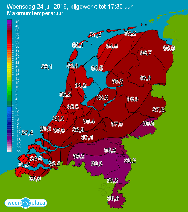 Weer Nederland