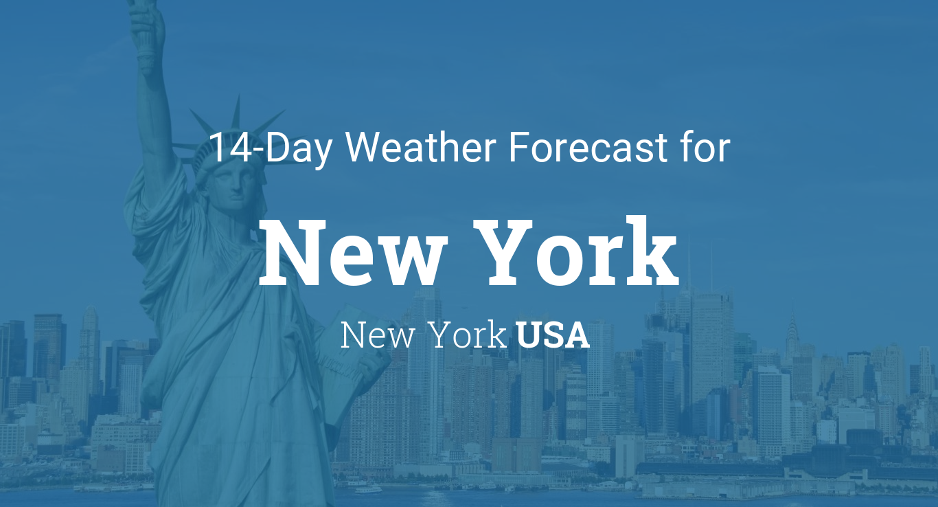 Weer Nyc 14 Dagen