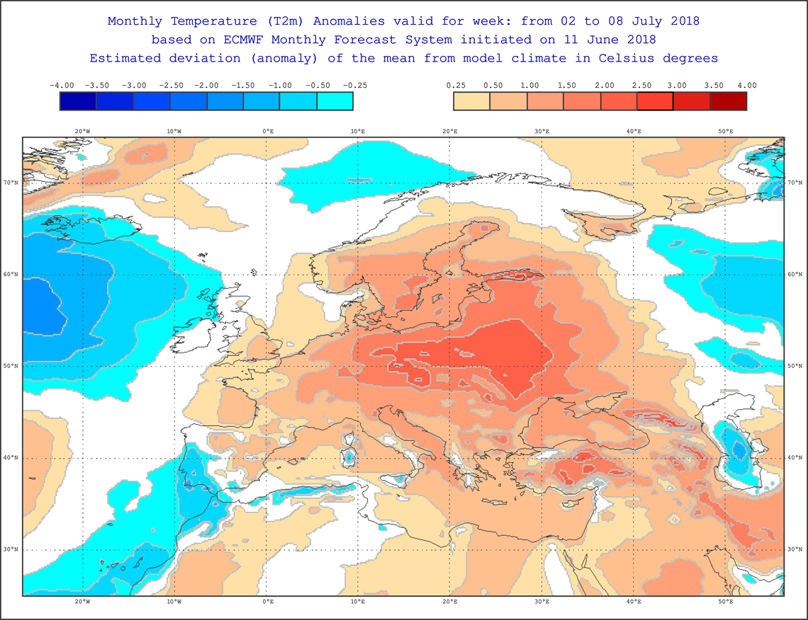Weersverwachting Nederland 30 Dagen
