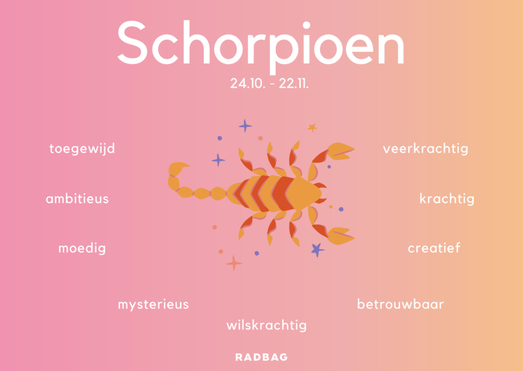 Welk Sterrenbeeld Past Bij Schorpioen