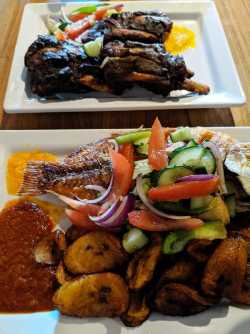 West African Restaurant Amsterdam