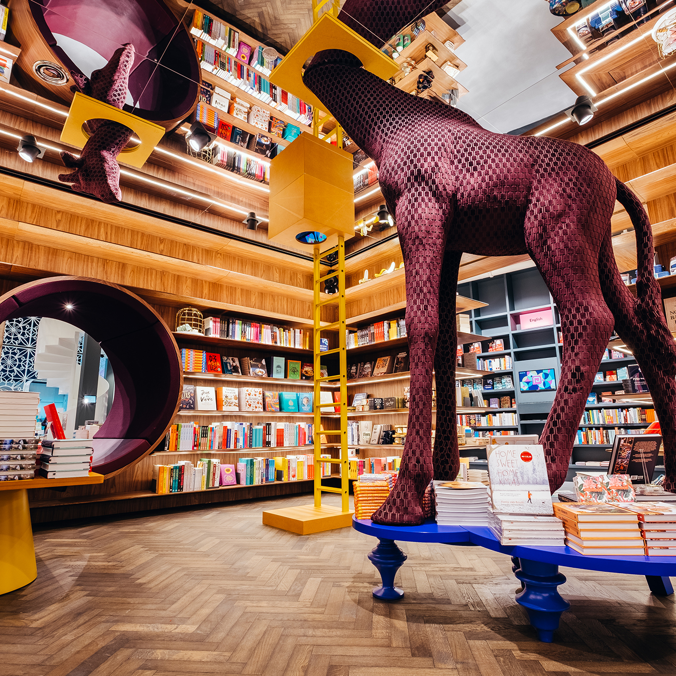 Westfield Mall Of The Netherlands Bookstore