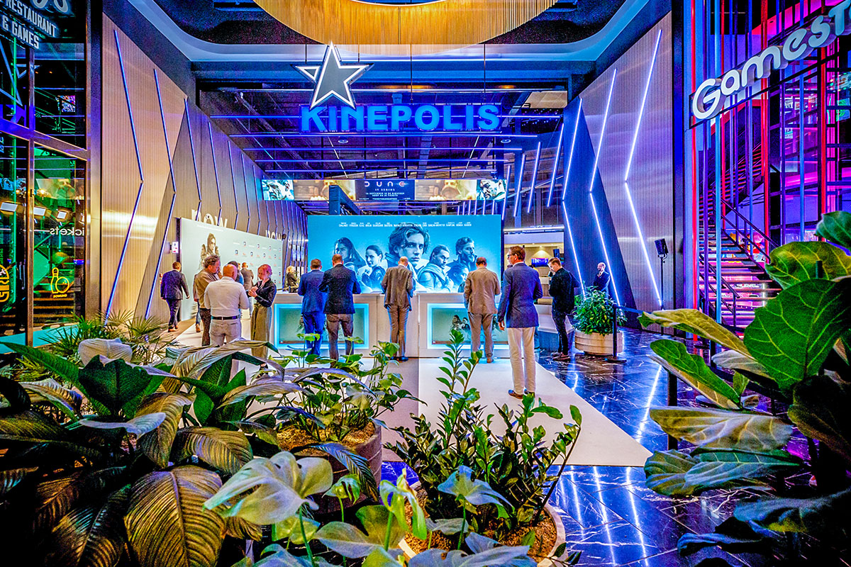 Westfield Mall Of The Netherlands Cinema