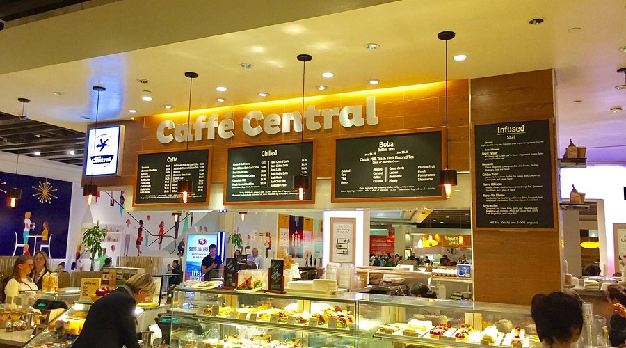 Westfield Mall Winkels Food