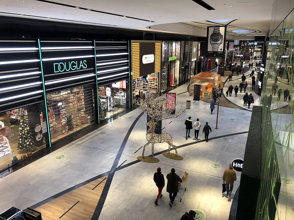 Westfield Mall Winkels