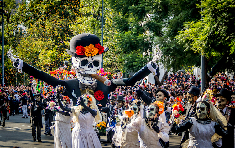 Where Did The Day Of The Dead Originate