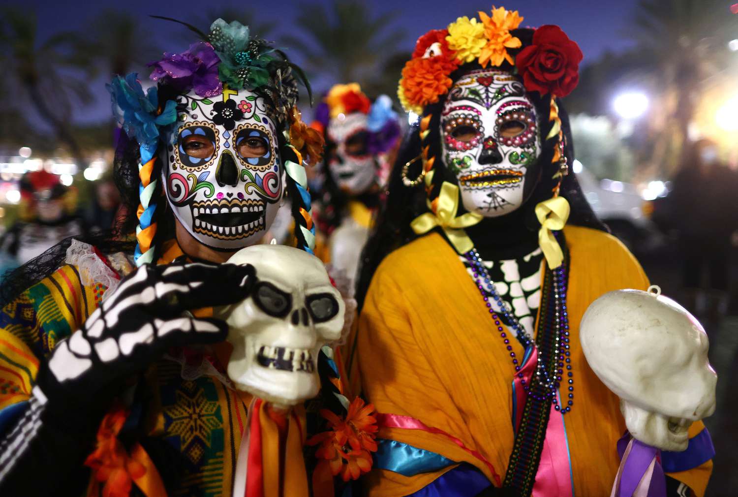 Who Celebrates Day Of The Dead