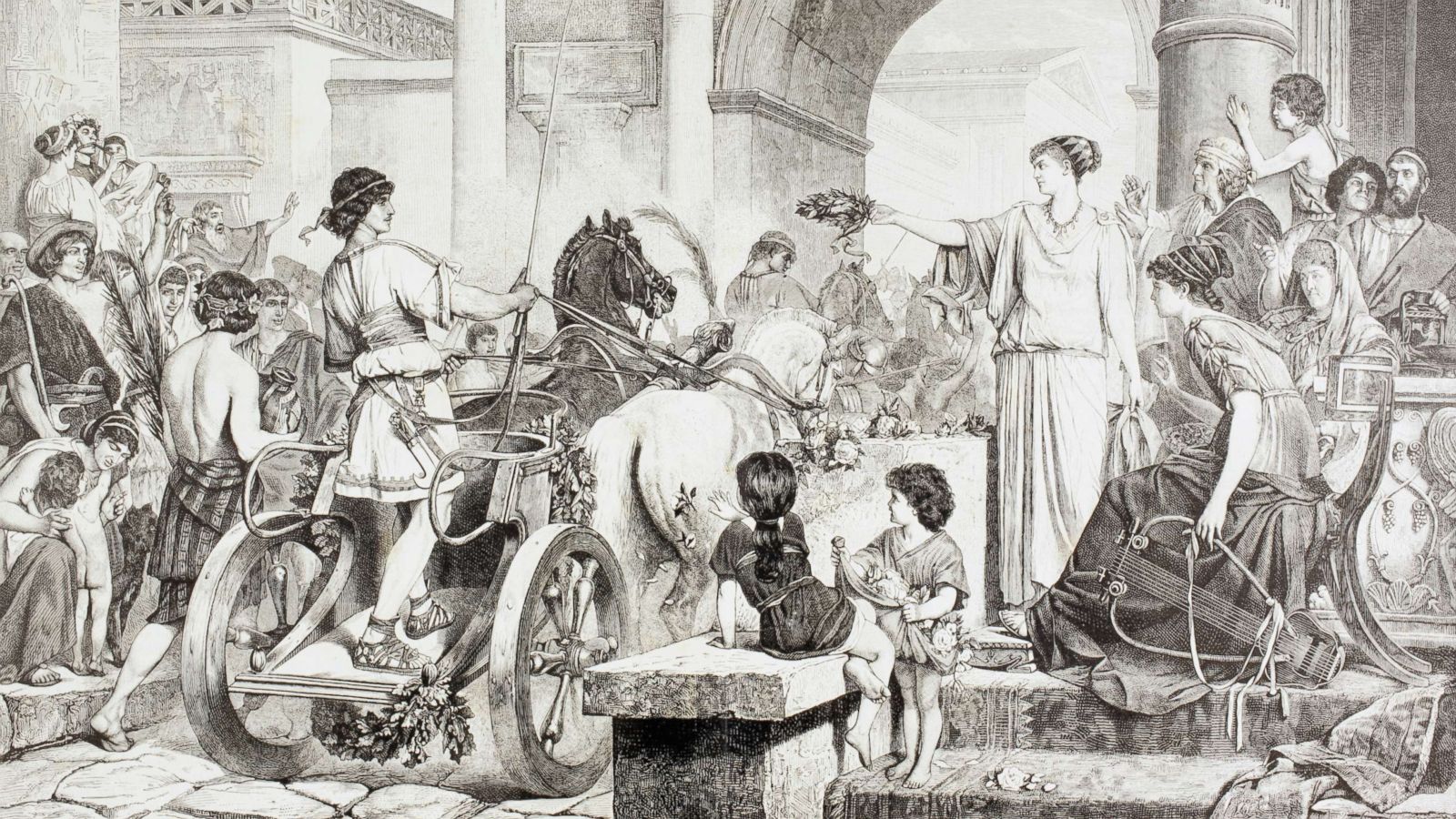 Who Created The Olympics In Ancient Greece