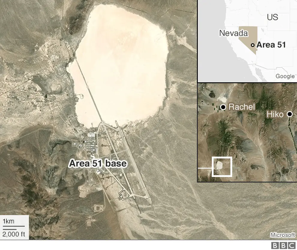 Why Is It Called Area 51