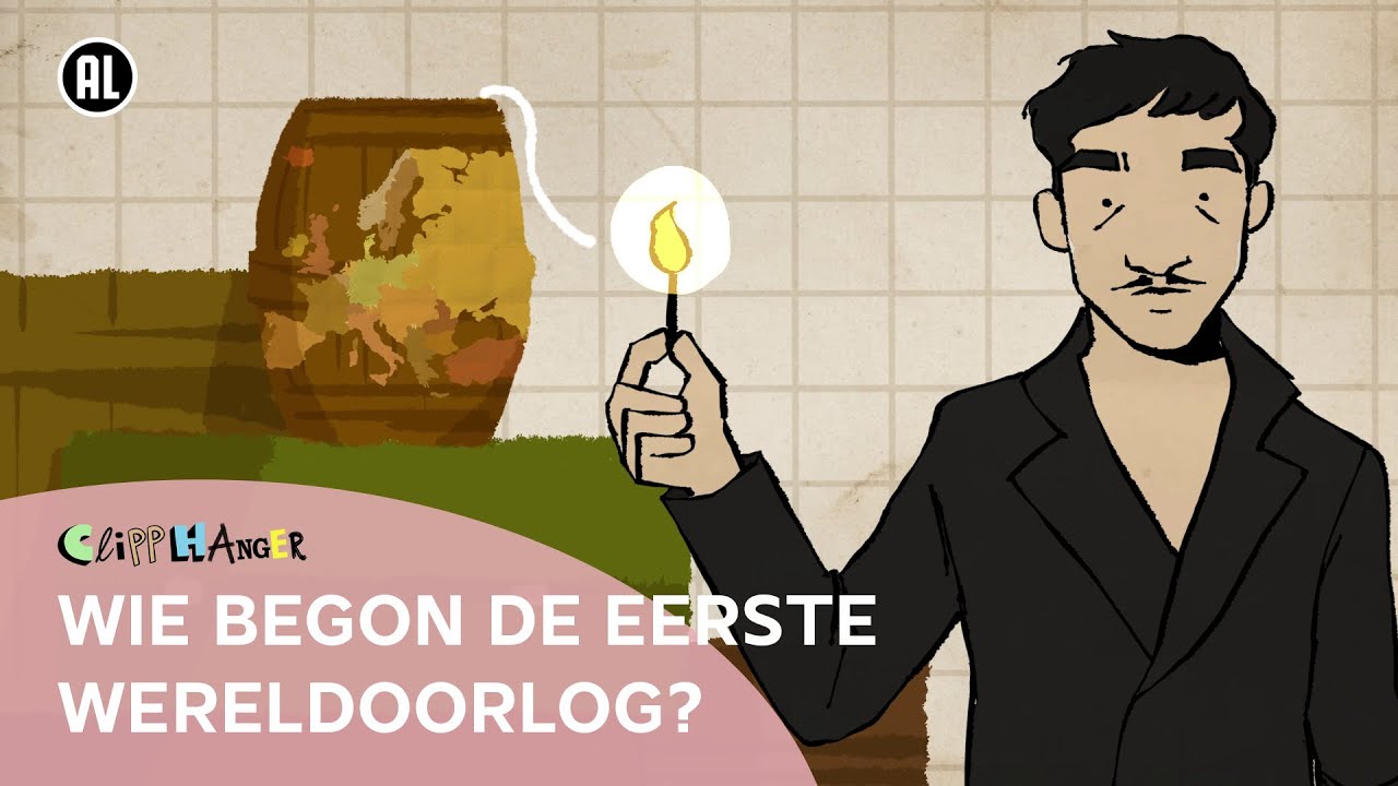Wie Begon De Eerste Wereldoorlog