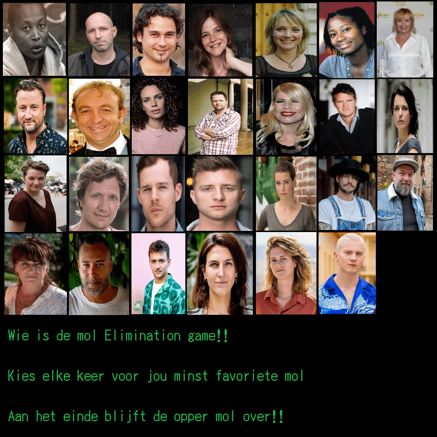 Wie Is De Mol 2025 Roos Reddit