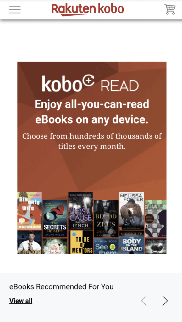 Wie Praat Die Gaat Kobo Plus Review
