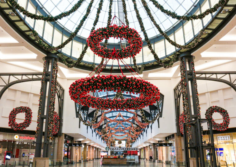 Winkelcentrum Duitsland Grens