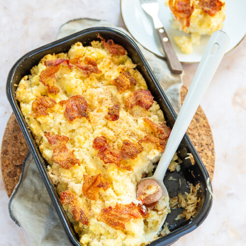 Witte Kool Ovenschotel