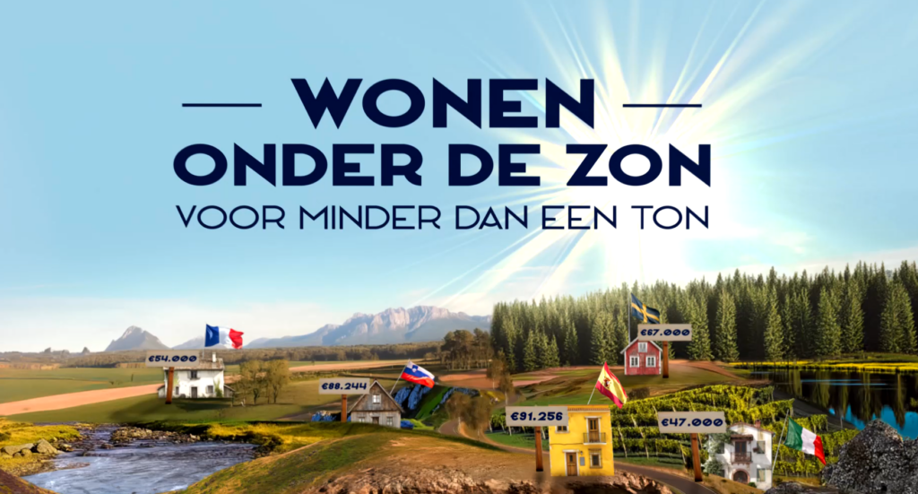 Wonen Onder De Zon Voor Minder Dan Een Ton Spanje