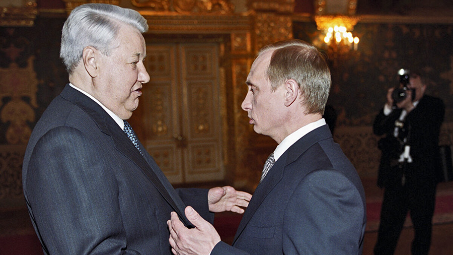 Yeltsin, Putin Relationship