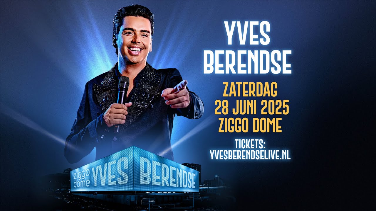 Yves Berendse Concert