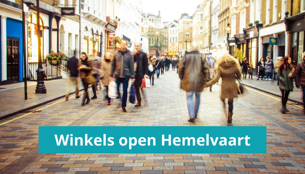 Zijn De Winkels Open Op Hemelvaartsdag Amsterdam