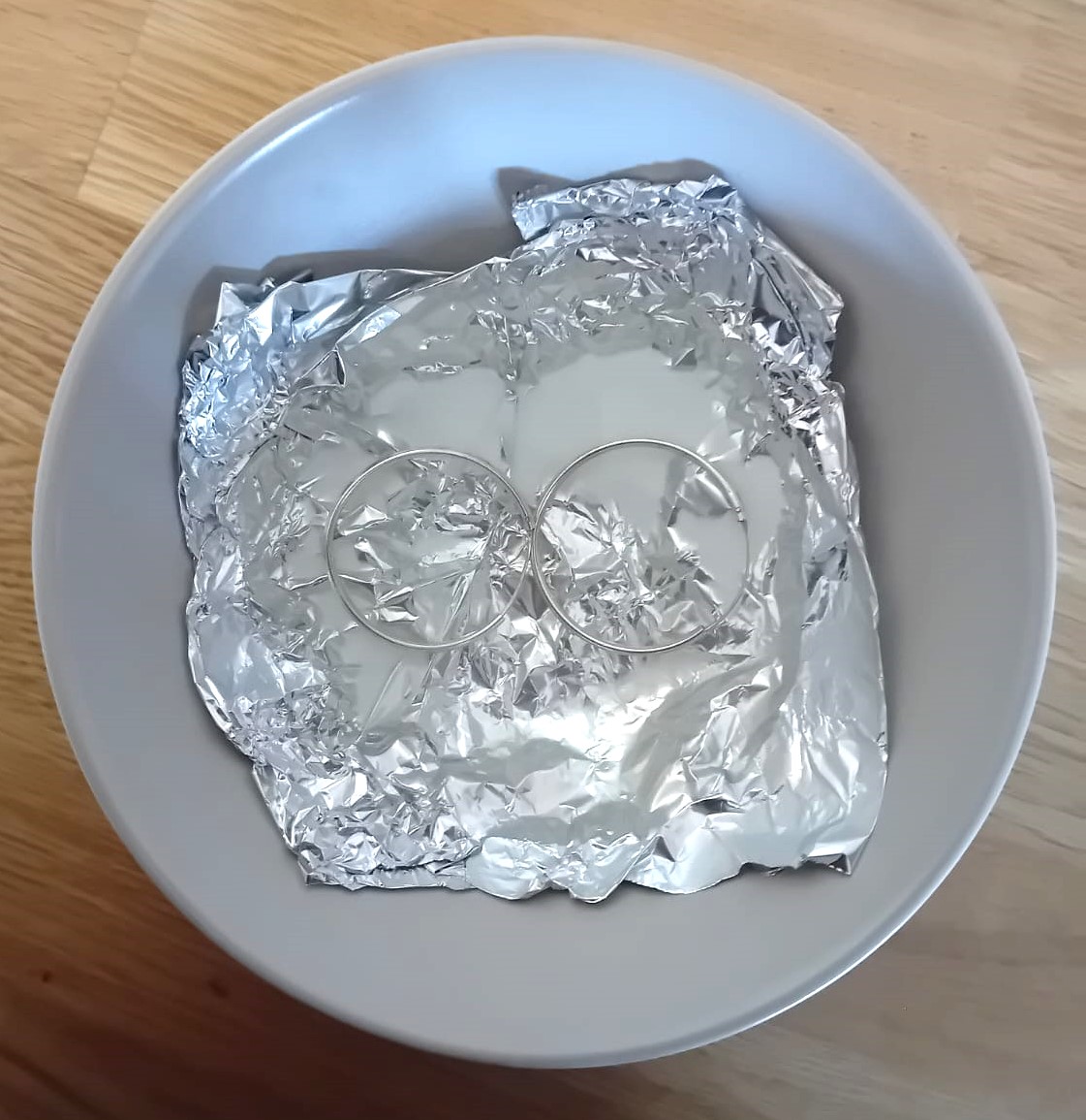 Zilver Schoonmaken Met Azijn