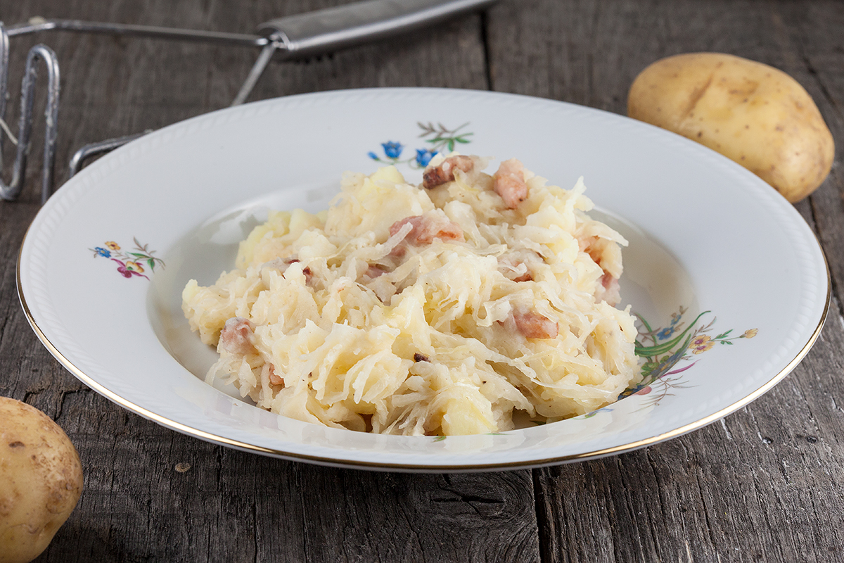 Zuurkoolstamppot Recipe