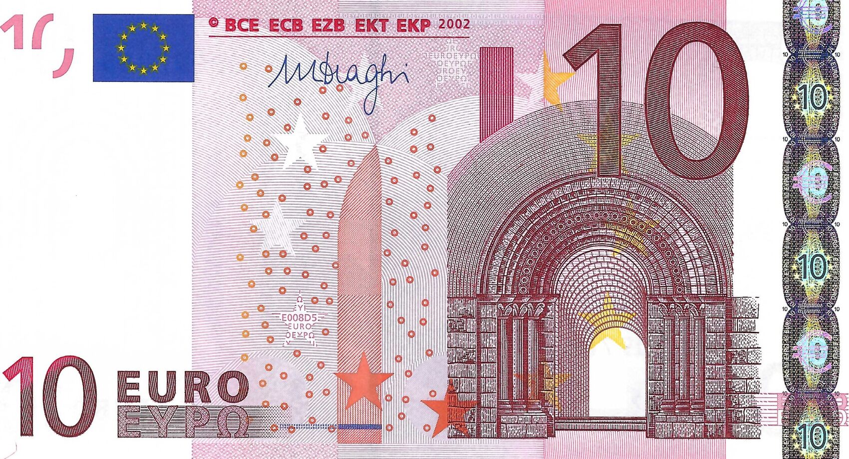 10 Euro Biljet
