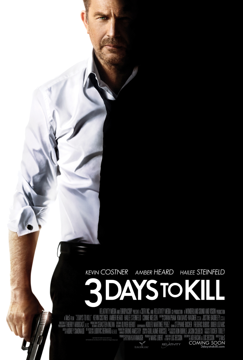 3 Days To Kill Review