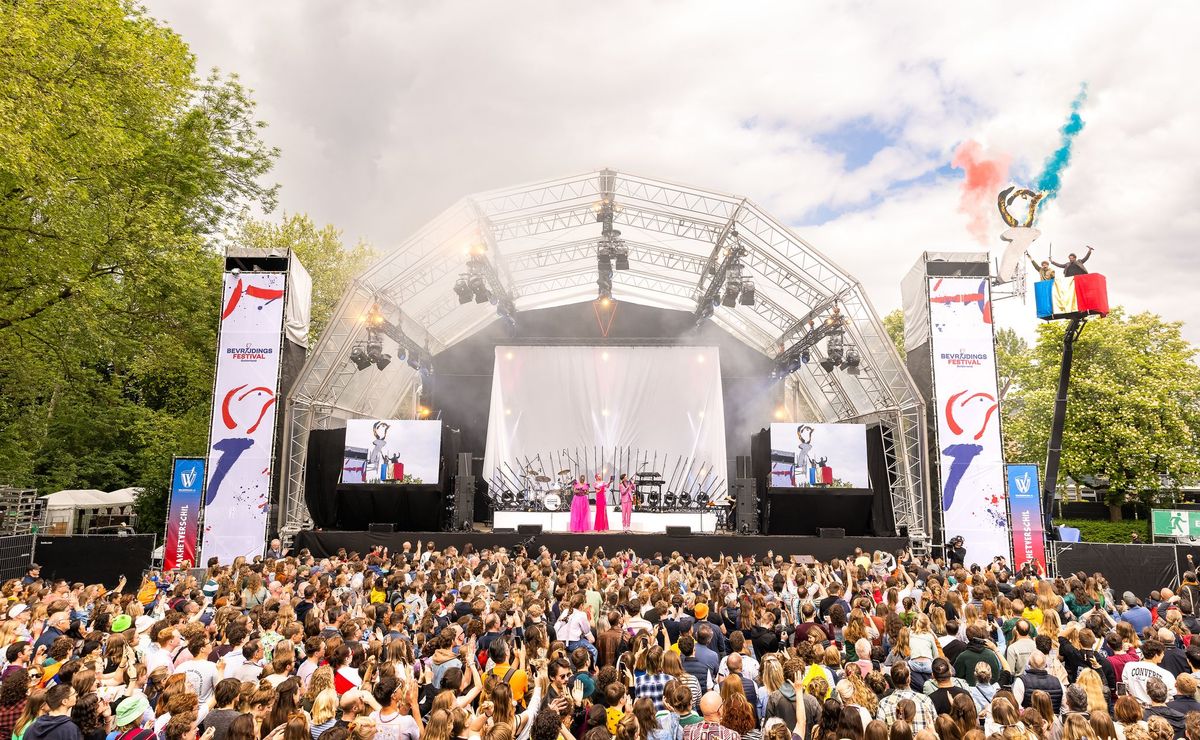 5 Mei Wageningen Festival