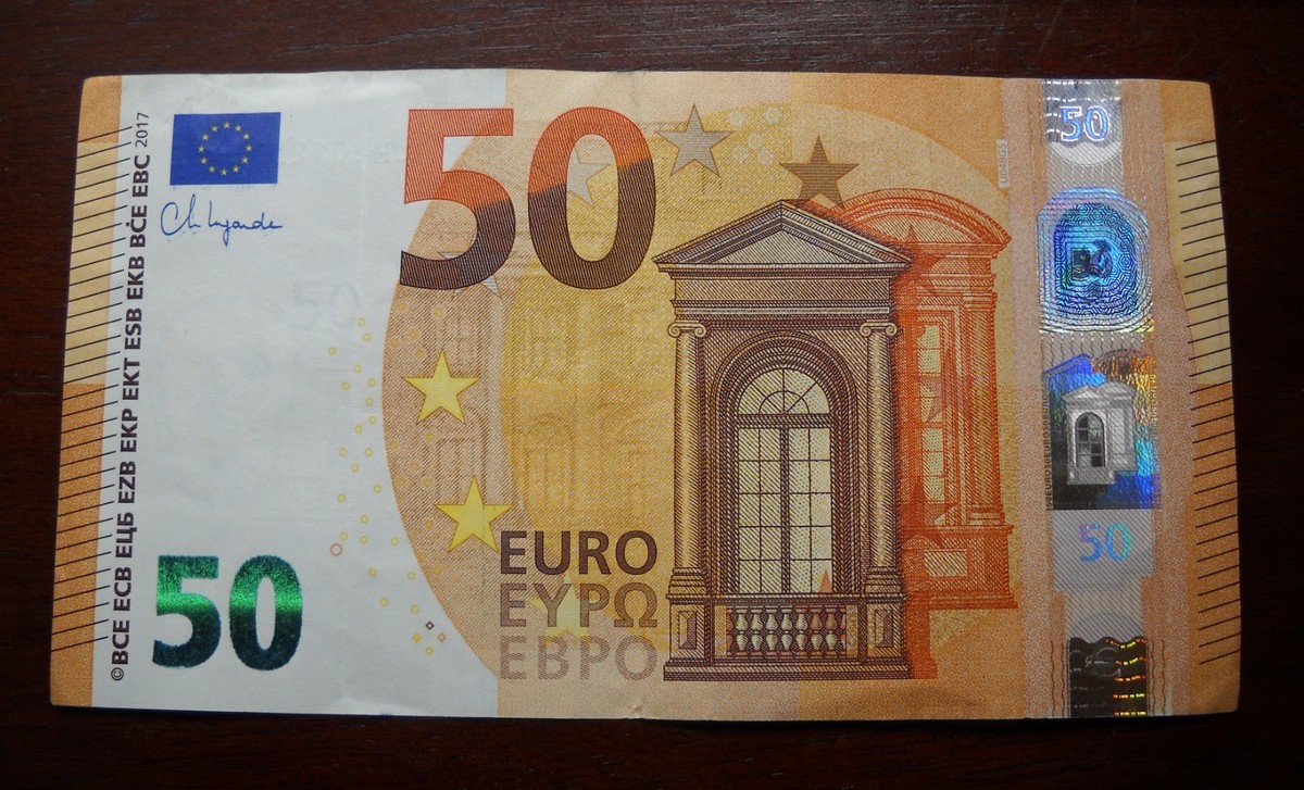 50 Euro Biljet 2017