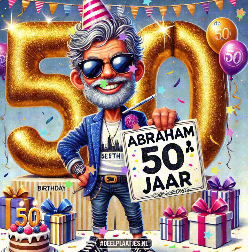 50 Jaar Man Grappig Gif
