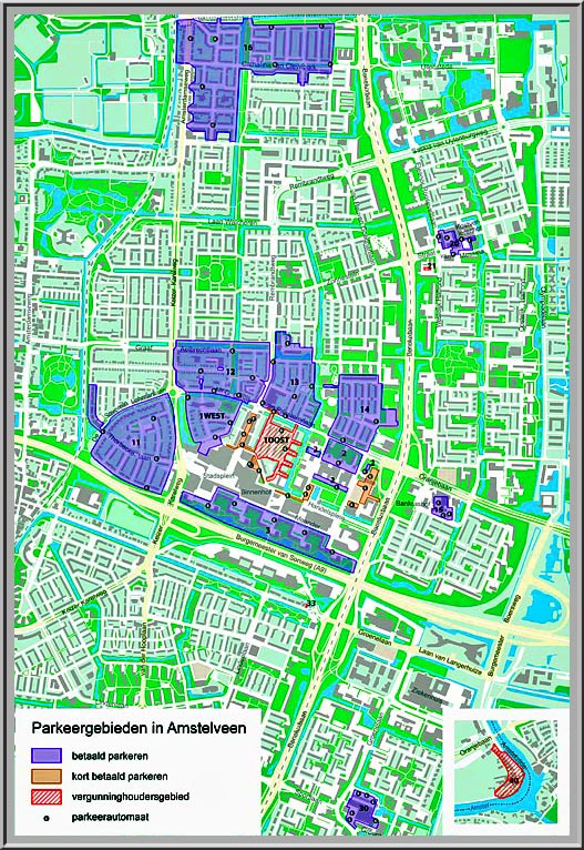 Amstelveen Parkeren Bezoekers