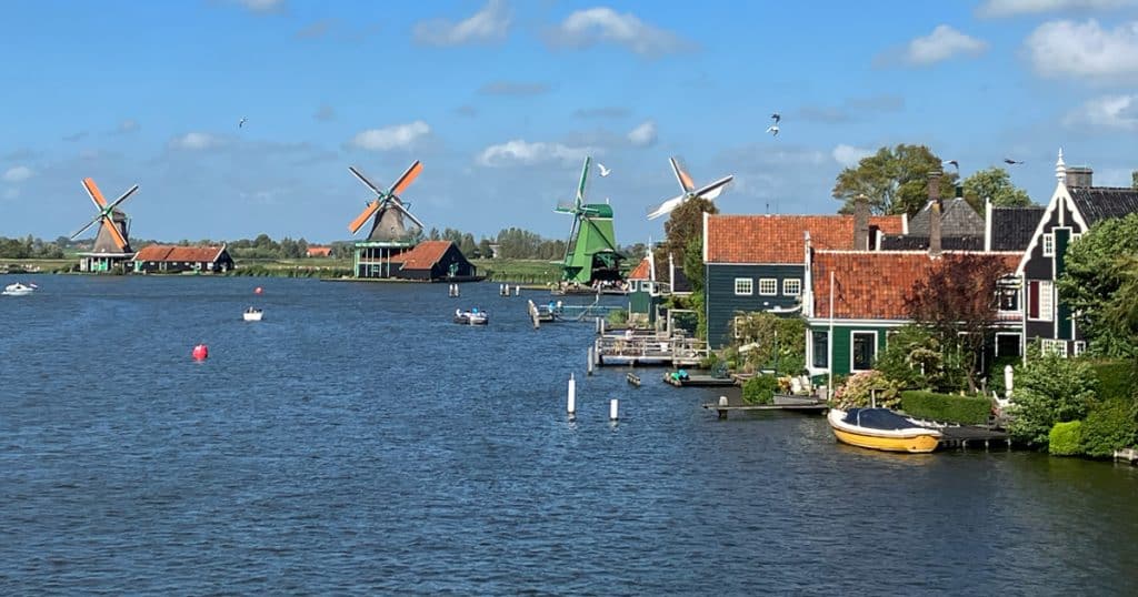 Amsterdam Centraal To Zaanse Schans