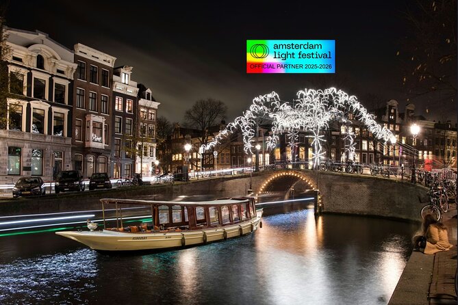 Amsterdam Light Festival Cruise Reviews