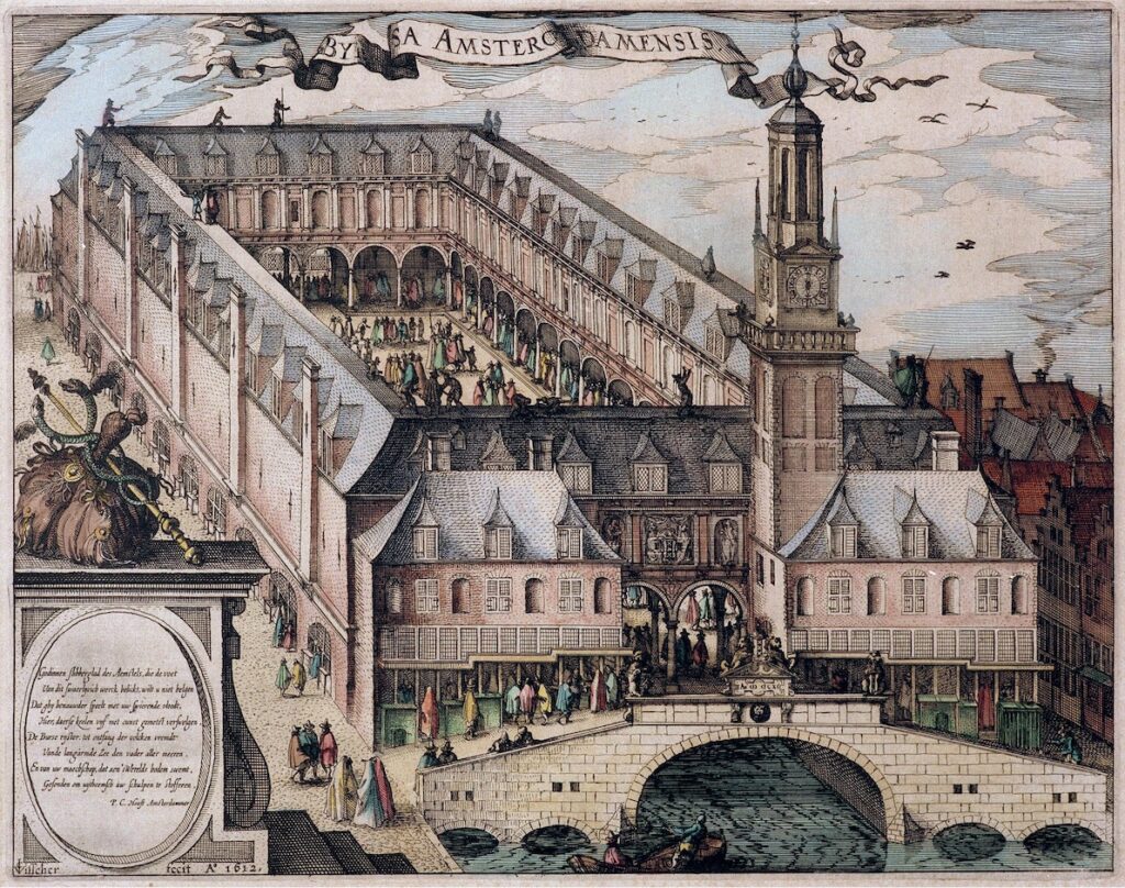 Amsterdam Stock Exchange 1602