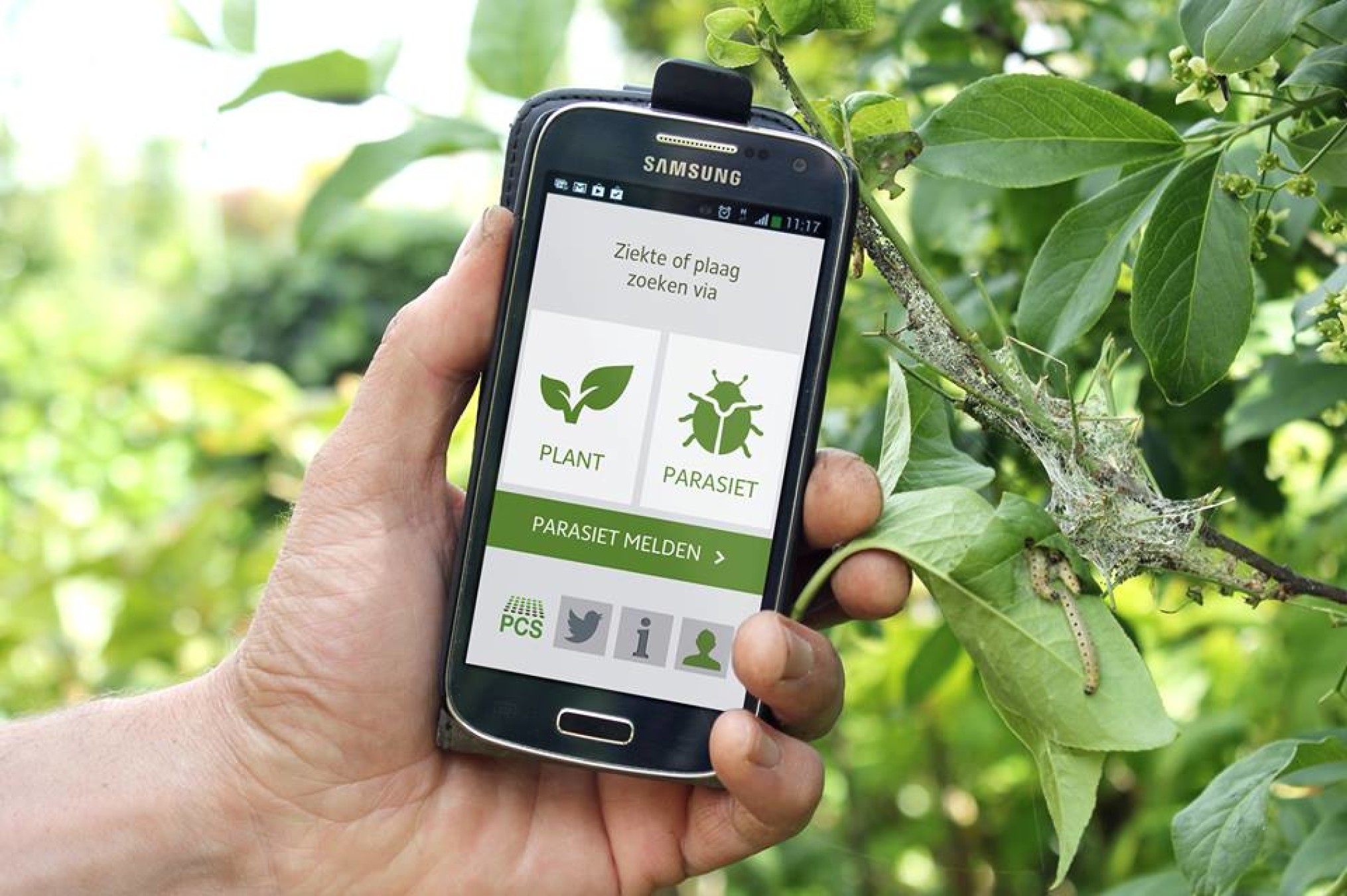App Zieke Planten Gratis