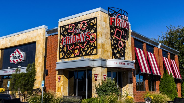 Are All Tgi Fridays Closed In Florida
