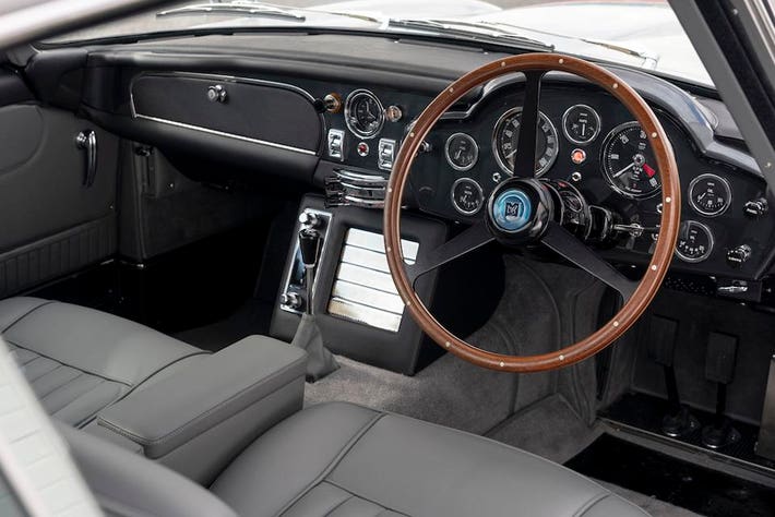 Aston Martin DB5 Interior